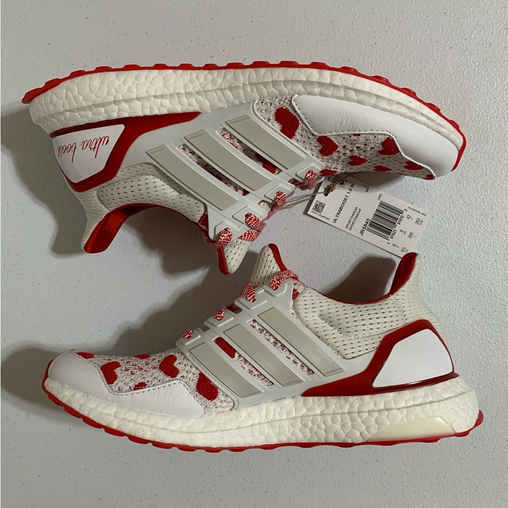 Adidas Ultra Boost 1.0 ‘Valentine’s Day' Shoes-Size 9.5 New - Picture 11 of 13